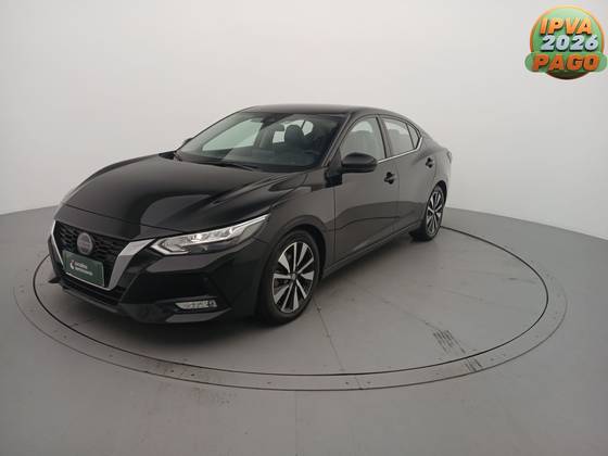 NISSAN SENTRA 2.0 16V GASOLINA ADVANCE XTRONIC